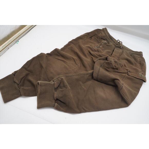 Diesel Jeans Brown Jogg Jeans Jogger Sweatpants Distressed Size M - Picture 3 of 11